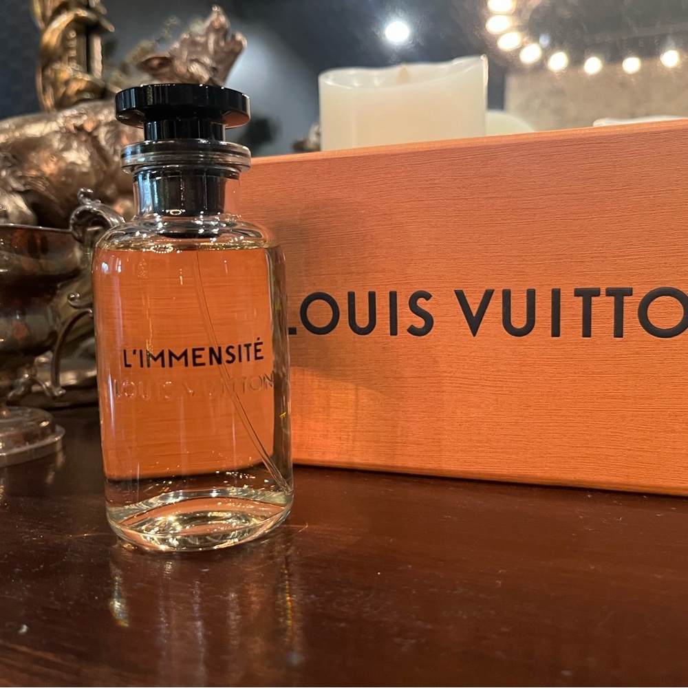 Louis Vuitton L'Immensité with Orange Box